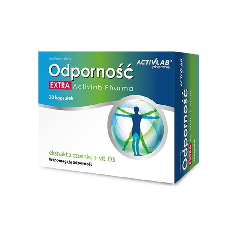 Weerstandscomplex Immunity Extra Activlab Pharma (30 capsules)