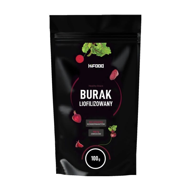 Rode bietenpoeder – gevriesdroogd HiFOOD (100 g)
