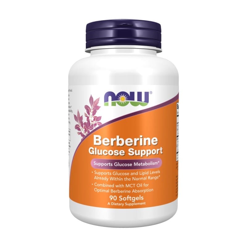 Berberine NOW (90 softgels)