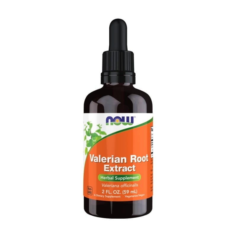 Vloeibaar valeriaanwortelextract NOW (59 ml)