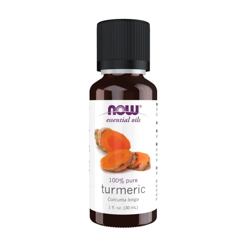 Etherische olie van kurkuma NOW (30 ml)