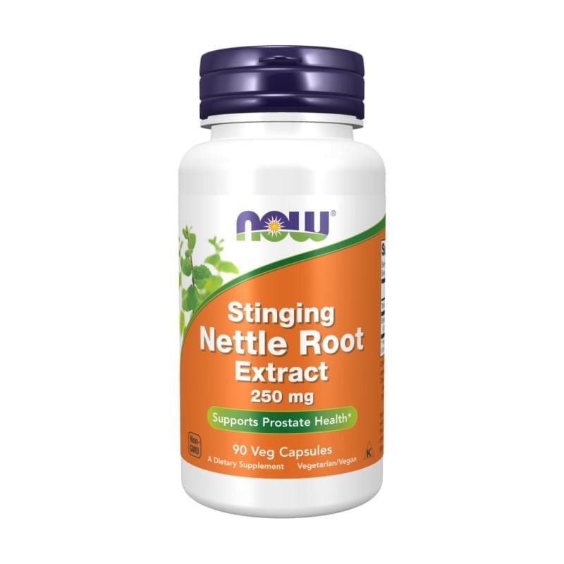 Extract van brandnetelwortel NOW, 250 mg (90 capsules)
