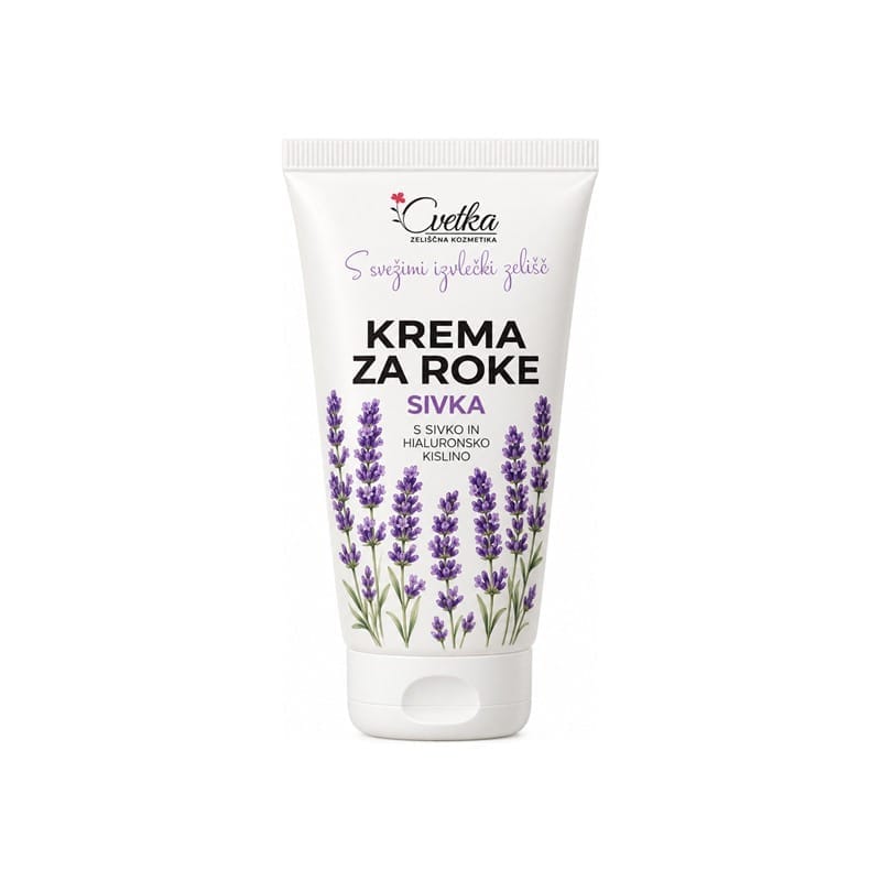 Handcrème lavendel Cvetka (50 ml)