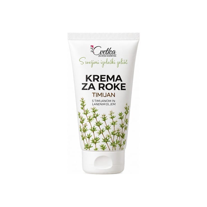 Handcrème tijm Cvetka (50 ml)