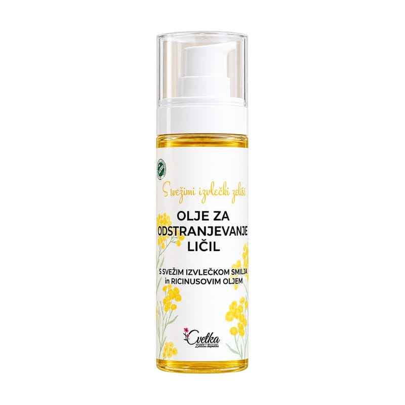 Biologische make-upverwijderolie Cvetka (50 ml)