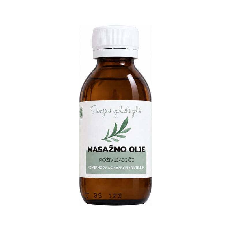 Massageolie Verkwikkend Cvetka (125 ml)