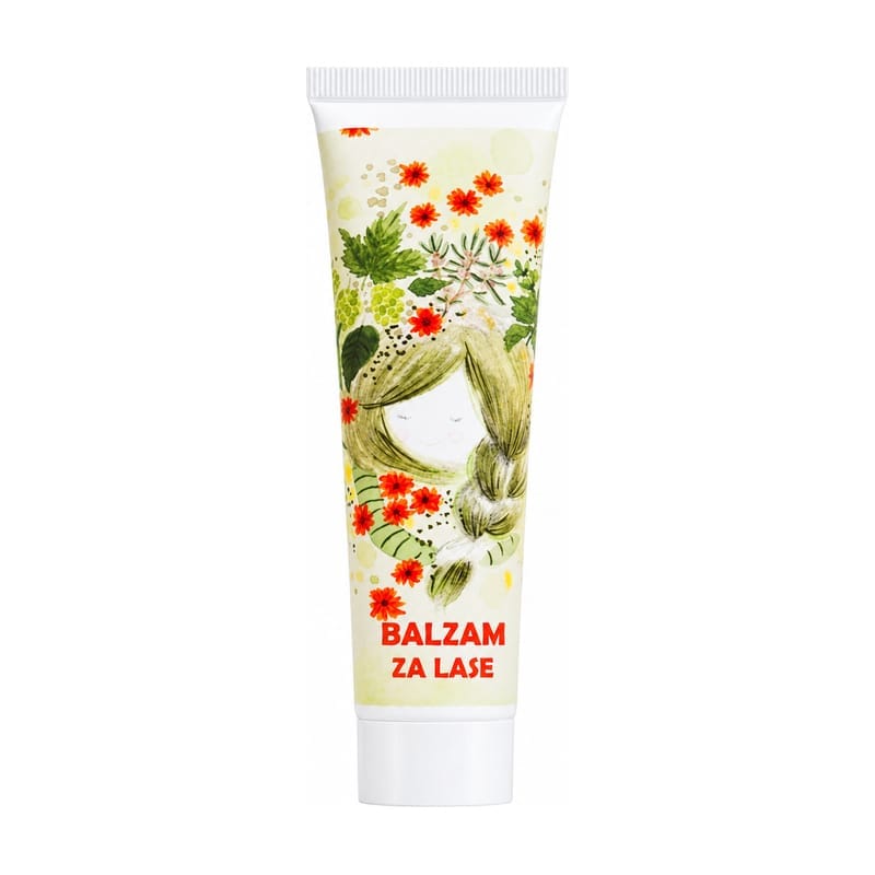 Haarbalsem voor kinderen Cvetka (75 ml)