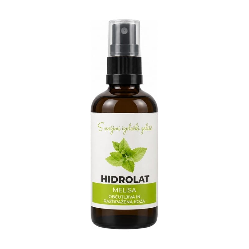 Citroenmelissehydrolaat Cvetka (100 ml)