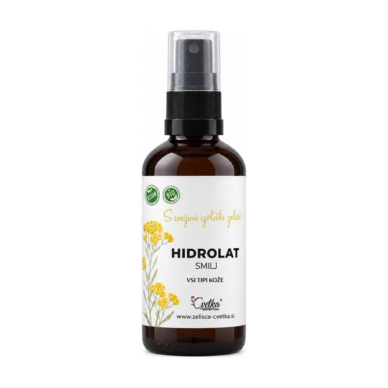 Helichrysumhydrolaat Cvetka (100 ml)
