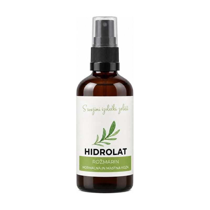 Rozemarijnhydrolaat Cvetka (100 ml)
