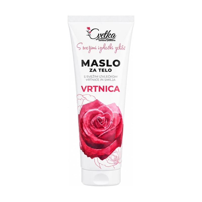 Bodybutter Roos Cvetka (125 ml)