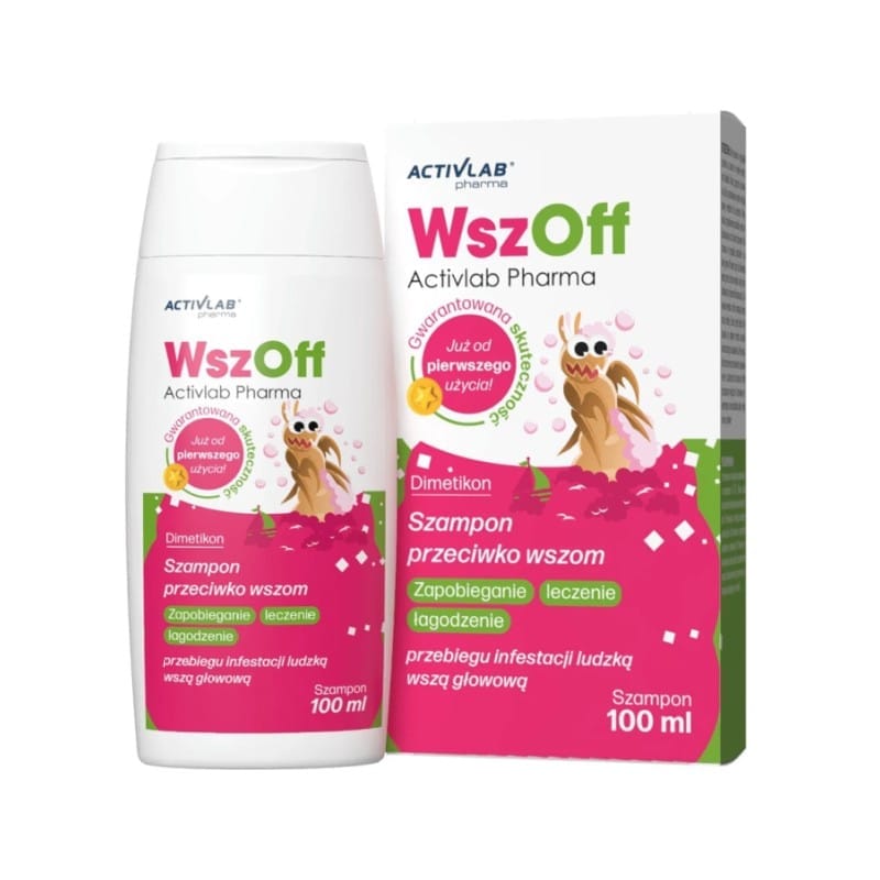 Anti-luizenshampoo Activlab Pharma (100 ml)