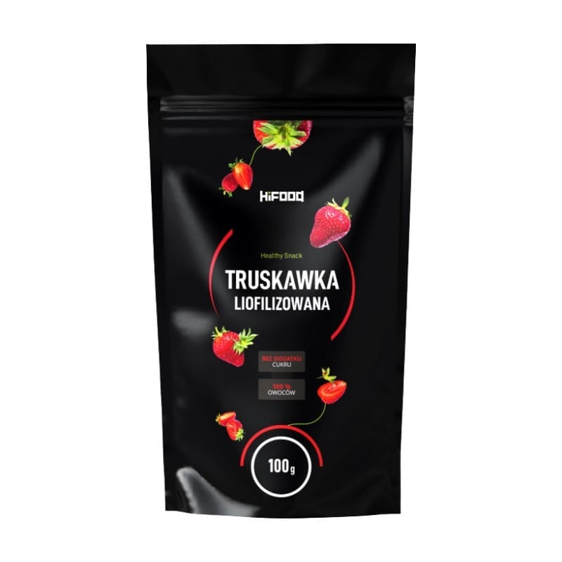 Aardbeien in schijfjes – gevriesdroogd HiFOOD (100 g)