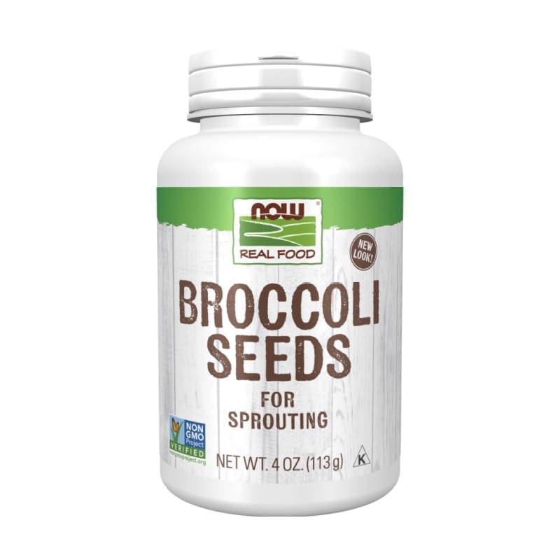Broccolizaden voor kiemen NOW (113 g)