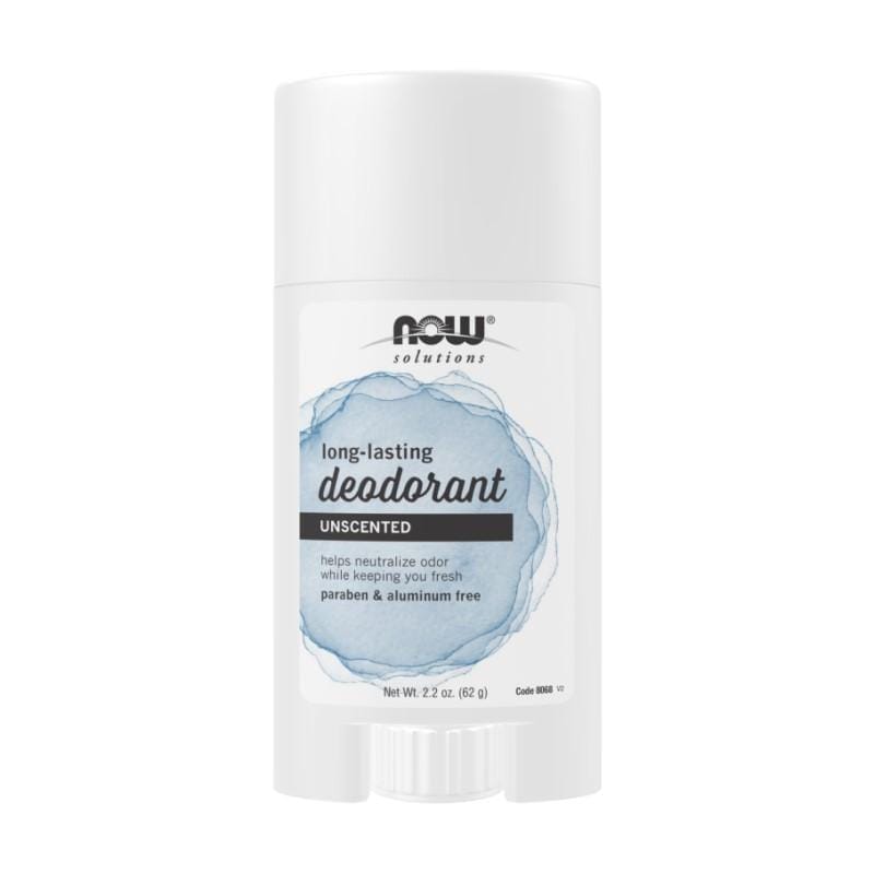 Geurloze deodorant NOW (62 g)