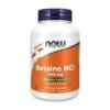 Betaïne HCl NOW (120 capsules)