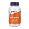 L-arginine NOW, 500 mg (100 capsules)