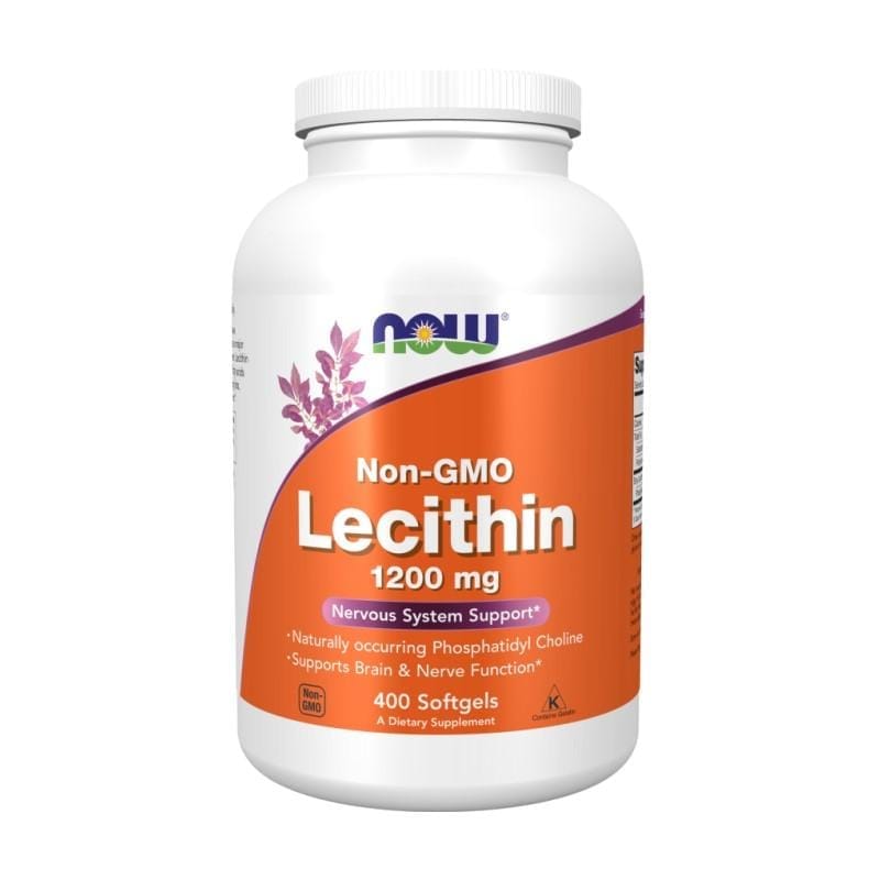 Lecithine 1200 mg NOW (400 softgels)