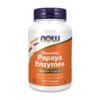 Papaja-enzym NOW (180 kauwtabletten)