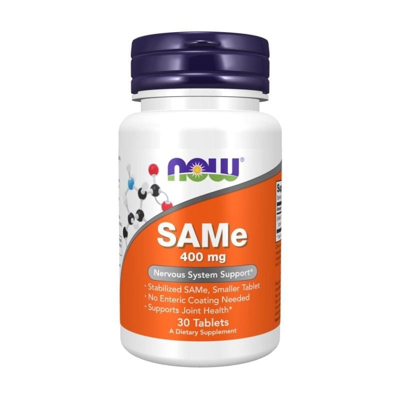 SAMe NOW, 400 mg (30 tabletten)