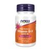 Vitamine D3 NOW, 50 µg / 2000 IE (120 capsules)
