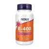 Vitamine E-400 NOW, 268 mg (100 softgels)
