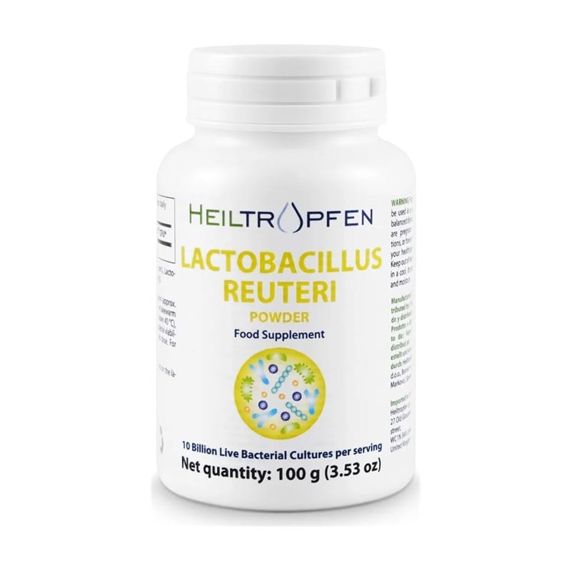 Lactobacillus reuteri in poedervorm Heiltropfen (100 g)