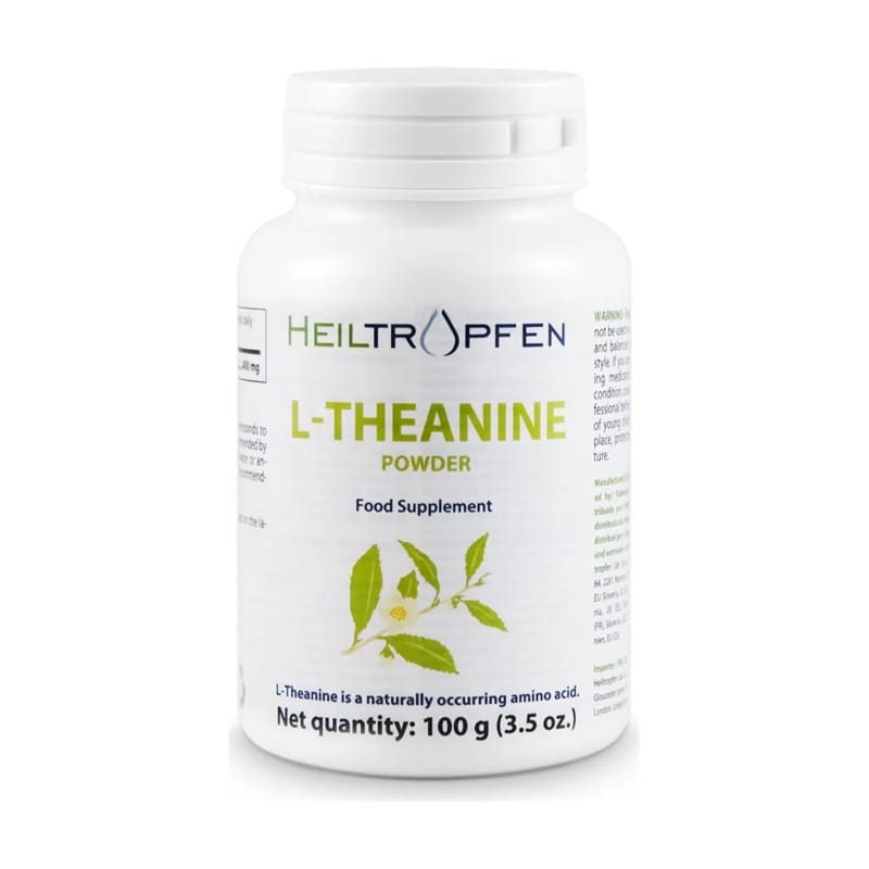 L-theanine in poedervorm Heiltropfen (100 g)