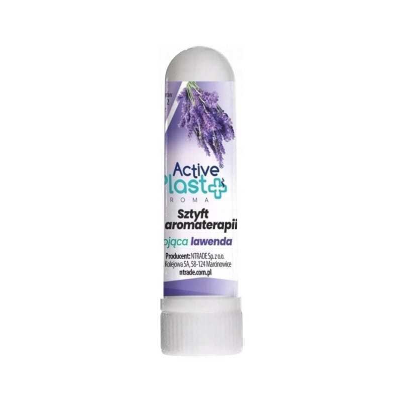 Zakinhalator Rustgevende lavendel ActivePlast (1 g)