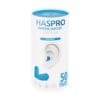 Schuim oordopjes Tube50 - blauwe kleur, Haspro (100 stuks)