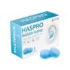 Siliconen oordopjes Mold6 - blauwe kleur Haspro (12 stuks)