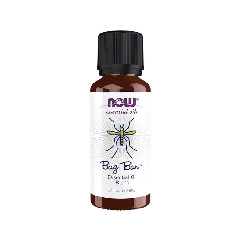 Mengeling van etherische oliën Bug Ban NOW (30 ml)