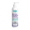 Zachte babyshampoo en douchegel Kalmerende lavendel NOW Baby (237 ml)