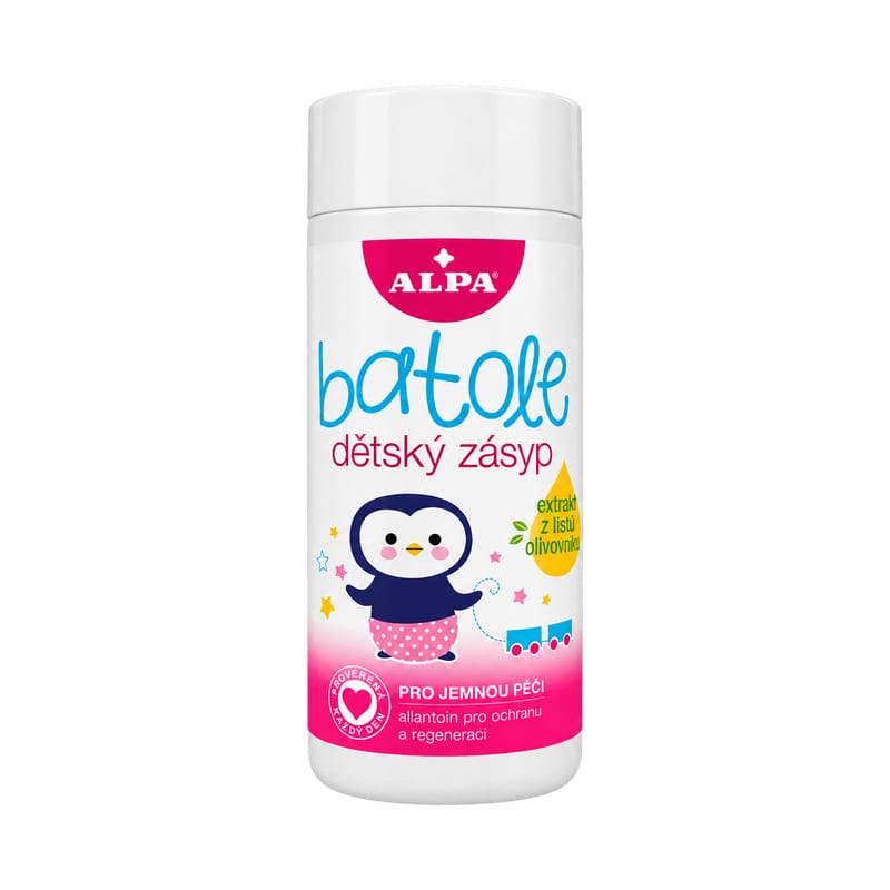 Babypoeder Batole Alpa (100 g)